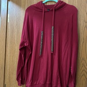 Torrid Red Hoodie